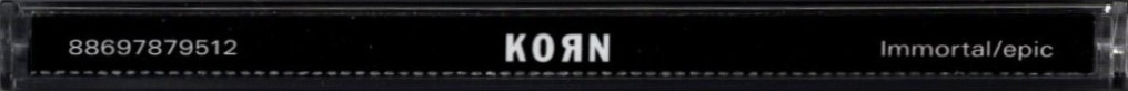 korn by korn spine